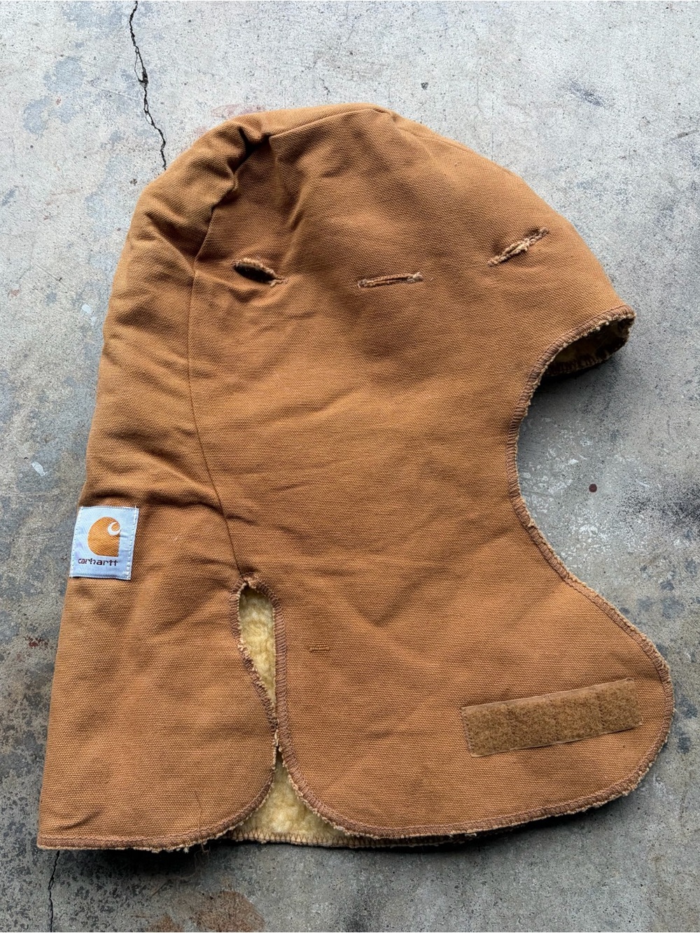 Vintage 90s Carhartt Balaclava Union Made in USA